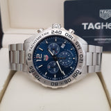  Shop Authentic Tag Heuer Formula 1 Blue Dial Watch for Men - CAZ101K.BA0842 - Luxxuri