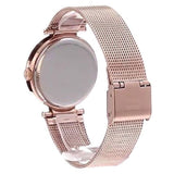  Shop Authentic Tommy Hilfiger Lynn Crystals Rose Gold Dial Rose Gold Mesh Strap Watch For Women - 1781868 - Luxxuri