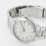  Shop Authentic Michael Kors Lennox Three Hand Silver Dial Silver Steel Strap Watch For Women - MK7393 - Luxxuri