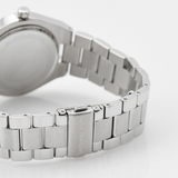  Shop Authentic Michael Kors Lennox Three Hand Silver Dial Silver Steel Strap Watch For Women - MK7393 - Luxxuri