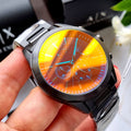  Shop Authentic Armani Exchange Drexler Chronograph Black Dial Black Steel Strap Watch For Men - AX2615 - Luxxuri