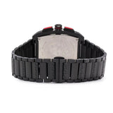  Shop Authentic Versace Dominus Chronograph Quartz Black Dial Black Steel Strap Watch For Men - VE6H00623 - Luxxuri