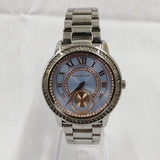  Shop Authentic Michael Kors Madelyn Quartz Blue Dial Silver Steel Strap Watch For Women - MK6286 - Luxxuri