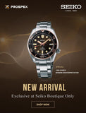  Shop Authentic Seiko Prospex Sea Diver Automatic Brown Dial Silver Steel Strap Watch For Men - SPB240J1 - Luxxuri