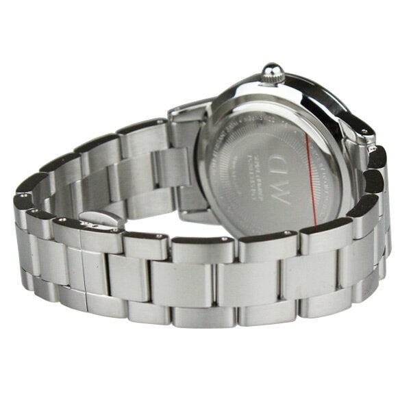  Shop Authentic Daniel Wellington Iconic Link White Dial Silver Steel Strap Watch for Women - DW00100203 - Luxxuri