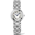  Shop Authentic Longines PrimaLuna White Dial Silver Steel Strap Watch for Women - L8.110.4.71.6 - Luxxuri