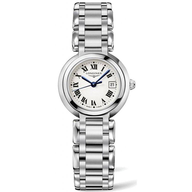  Shop Authentic Longines PrimaLuna White Dial Silver Steel Strap Watch for Women - L8.110.4.71.6 - Luxxuri