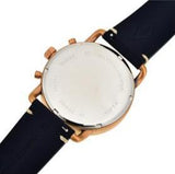  Shop Authentic Fossil The Commuter Blue Dial Blue Leather Strap Watch for Men - FS5404 - Luxxuri