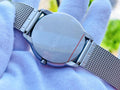  Shop Authentic Calvin Klein Minimal White Dial Silver Mesh Bracelet Watch for Men - K3M51152 - Luxxuri