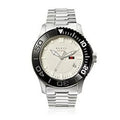  Shop Authentic Gucci G Timeless Sport White Dial Silver Steel Strap Watch For Men - YA126250 - Luxxuri