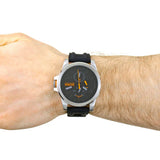  Shop Authentic Hugo Boss Detroit Sport Quartz Black Dial Black Rubber Strap Watch for Men - 1550006 - Luxxuri