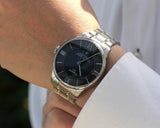  Shop Authentic Tissot T Classic Chemin Des Tourelles Chronometer Black Dial Silver Steel Strap Watch For Men - T099.408.11.058.00 - Luxxuri