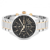  Shop Authentic Hugo Boss Grand Prix Black Dial Two Tone Steel Strap Watch for Men - 1513473 - Luxxuri