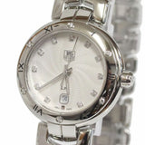  Shop Authentic Tag Heuer Link Diamonds Mother of Pearl Dial Silver Steel Strap Watch for Women -  WAT1417.BA0954 - Luxxuri