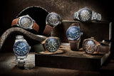  Shop Authentic Tag Heuer Autavia Isograph Grey Dial Calfskin Brown Leather Strap Watch for Men - WBE5111.FC8267 - Luxxuri