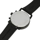  Shop Authentic Fossil Commuter Black Dial Black Leather Strap Watch for for Men - FS5504 - Luxxuri