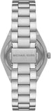  Shop Authentic Michael Kors Lennox Three Hand Silver Dial Silver Steel Strap Watch For Women - MK7393 - Luxxuri