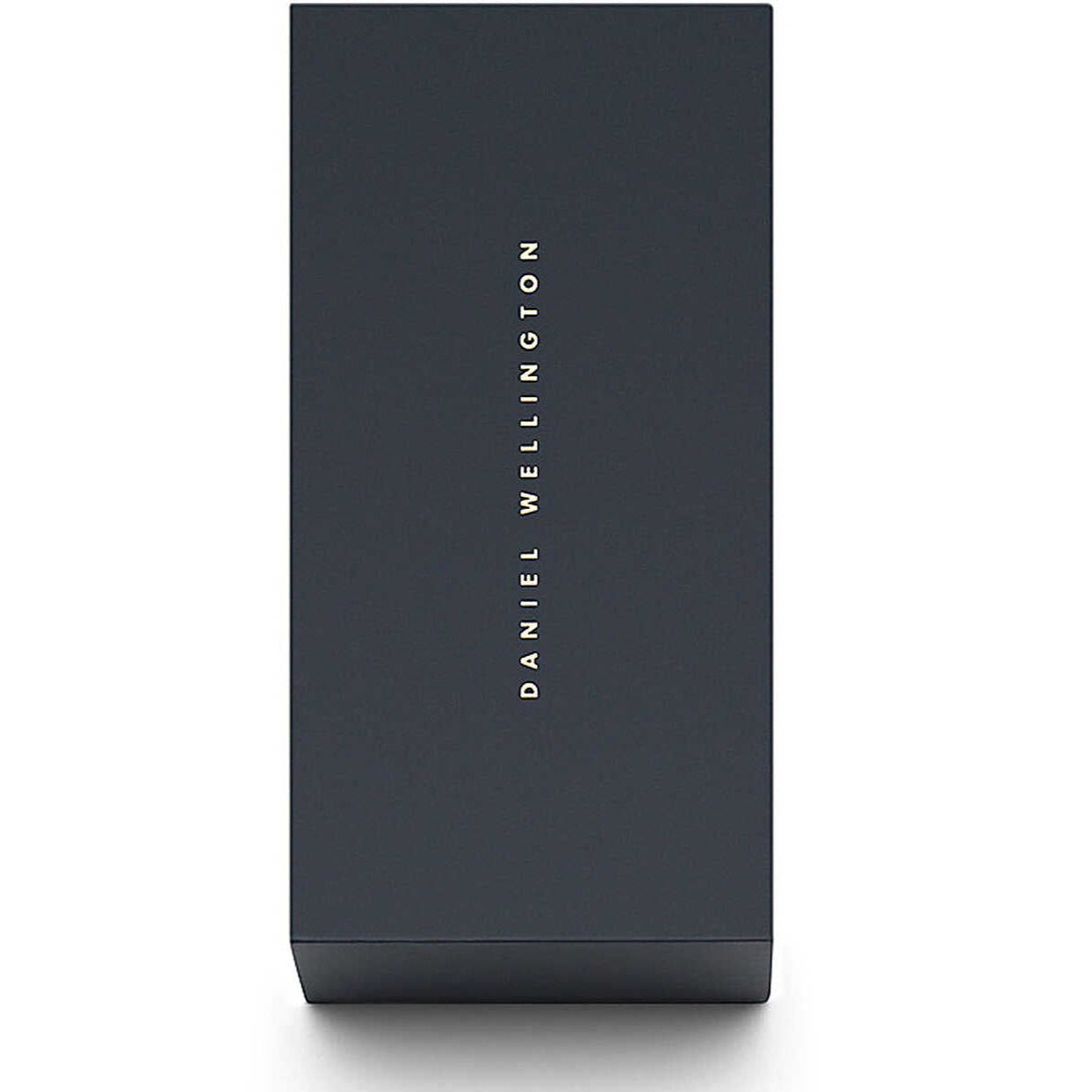 Daniel Wellington Iconic Motion Black Dial Rubber Strap Watch For Women - DW00100426