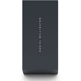  Shop Authentic Daniel Wellington Petite Pressed Melrose Black Dial Rose Gold Mesh Strap Watch For Women - DW00100440 - Luxxuri