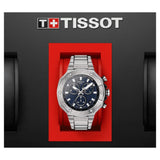  Shop Authentic Tissot T Race Chronograph Blue Dial Silver Steel Strap Watch For Men - T141.417.11.041.00 - Luxxuri