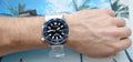 Citizen Promaster Fugu Limited Edition Diver's 200m Automatic Black Dial Silver Steel Strap Watch For Men - NY0098-84E