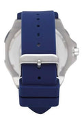  Shop Authentic Guess Genesis Multi Function Analog Blue Dial Blue Rubber Strap Watch For Men - W1254G1 - Luxxuri