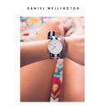  Shop Authentic Daniel Wellington Classic Glasgow White Dial Two Tone NATO Strap Unisex Watch - DW00100047 - Luxxuri