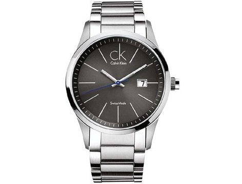  Shop Authentic Calvin Klein Bold Black Dial Silver Steel Strap Watch for Men - K2246107 - Luxxuri