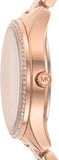 Shop Authentic Michael Kors Bradshaw Quartz Rose Gold Dial Rose Gold Steel Strap Watch For Women - MK6556 - Luxxuri