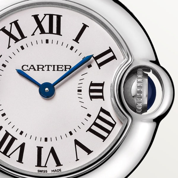  Shop Authentic Cartier Ballon Bleu De Cartier White Dial Silver Steel Strap Watch for Women - W69010Z4 - Luxxuri