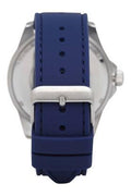  Shop Authentic Guess Odyssey Multifunction Blue Dial Blue Rubber Strap Watch For Men - W1108G4 - Luxxuri