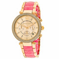  Shop Authentic Michael Kors Parker Gold Dial Two Tone Steel Strap Watch for Women - MK6363 - Luxxuri