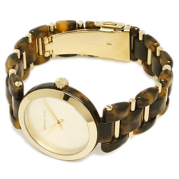  Shop Authentic Michael Kors Delray Gold Dial Two Tone Steel Strap Watch for Women - MK4314 - Luxxuri