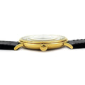  Shop Authentic Calvin Klein Surround Silver Dial Black Leather Strap Watch for Men - K3W215C6 - Luxxuri