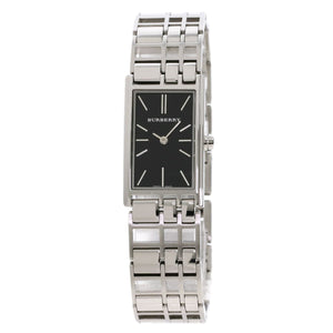  Shop Authentic Burberry Heritage Black Dial Silver Stainless Steel Strap Watch for Women - BU9501 - Luxxuri