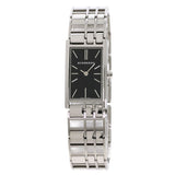  Shop Authentic Burberry Heritage Black Dial Silver Stainless Steel Strap Watch for Women - BU9501 - Luxxuri