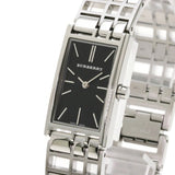  Shop Authentic Burberry Heritage Black Dial Silver Stainless Steel Strap Watch for Women - BU9501 - Luxxuri