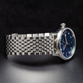  Shop Authentic Maurice Lacroix Eliros Diamonds Blue Dial Silver Steel Strap Watch For Women - EL1094-SS002-450-1 - Luxxuri