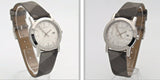  Shop Authentic Burberry The City Silver Dial Multicolored Leather Strap Watch for Women - BU1873 - Luxxuri