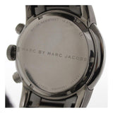  Shop Authentic Marc Jacobs Larry Chronograph Black Dial Grey Steel Strap Watch for Men - MBM5051 - Luxxuri