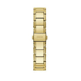  Shop Authentic Guess Lily Quartz Gold Dial Gold Steel Strap Watch For Women - GW0528L2 - Luxxuri