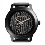  Shop Authentic Michael Kors Kinley Silver Dial Black Steel Strap Watch for Women - MK5999 - Luxxuri