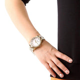  Shop Authentic Marc Jacobs Henry Diamonds White Dial Gold Steel Strap Watch for Women - MBM3045 - Luxxuri