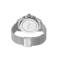  Shop Authentic Hugo Boss Jet Chronograph Grey Dial Silver Mesh Bracelet Watch for Men - 1513440 - Luxxuri