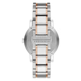  Shop Authentic Burberry The City White Dial Two Tone Steel Strap Watch for Women - BU9006 - Luxxuri