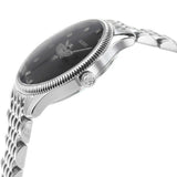  Shop Authentic Gucci G Timeless Quartz Black Dial Silver Steel Strap Watch For Women - YA1265020 - Luxxuri