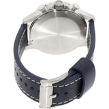  Shop Authentic Fossil Nate Chronograph White Dial Blue Leather Strap Watch for Men - JR1480 - Luxxuri
