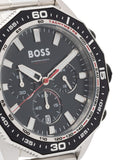  Shop Authentic Hugo Boss Intensity Chronograph Black Dial Silver Steel Strap Watch For Men - 1513680 - Luxxuri