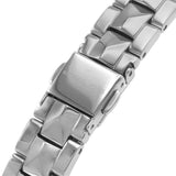  Shop Authentic Michael Kors Runway Mercer Quartz Mother of Pearl Blue Dial Silver Steel Strap Watch For Women - MK6857 - Luxxuri