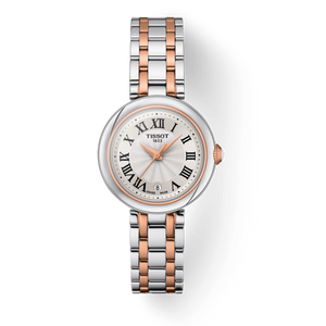  Shop Authentic Tissot Bellissima Small Lady White Dial Two Tone Steel Strap Watch For Women - T126.010.22.013.01 - Luxxuri